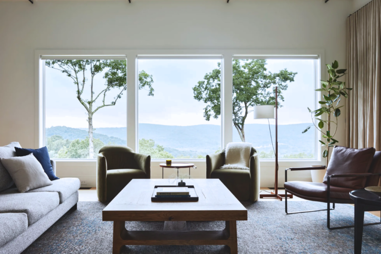 Calm, light-filled vacation rental interior that sets the tone for a comfortable stay.