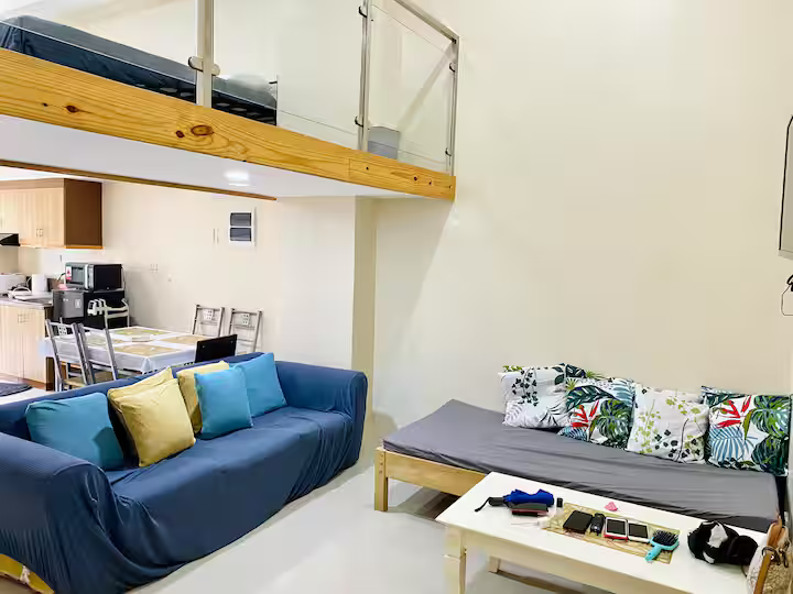 Spacious luxury room interior with elegant design, premium furnishings, and serene ambiance for an exclusive Baguio stay.