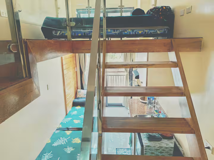 Minimalist luxury room with refined design, premium comfort, and thoughtful amenities for an exclusive yet affordable stay.