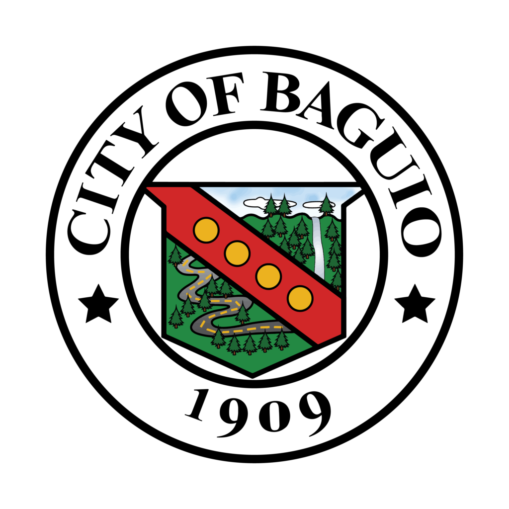 Baguio City location logo for curated partner stays by Host and Horizon