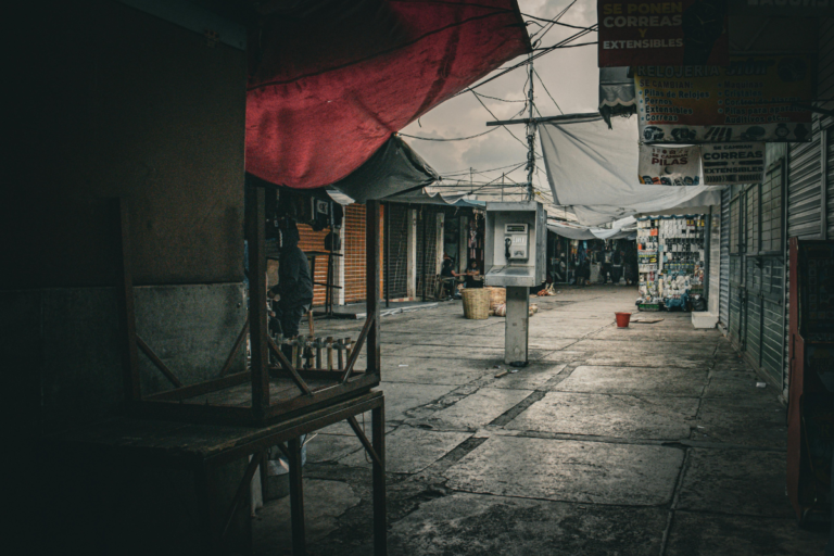market alley showing real neighborhood context when choosing the wrong place to stay