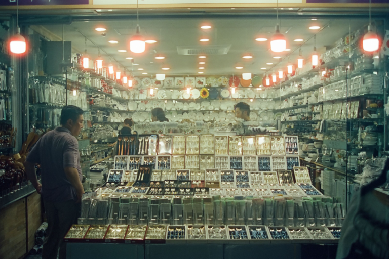 Souvenir shop showing why budgeting for impulse purchases is an important part of vacation planning